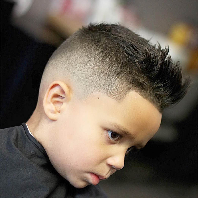 Best kids Haircut in Brampton & Mississauga - Outlook Salon & Spa