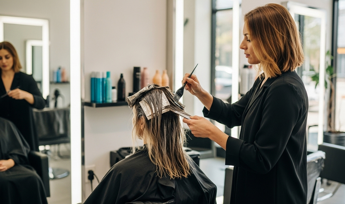 All-Over Hair Colour Salon In Brampton and Mississauga