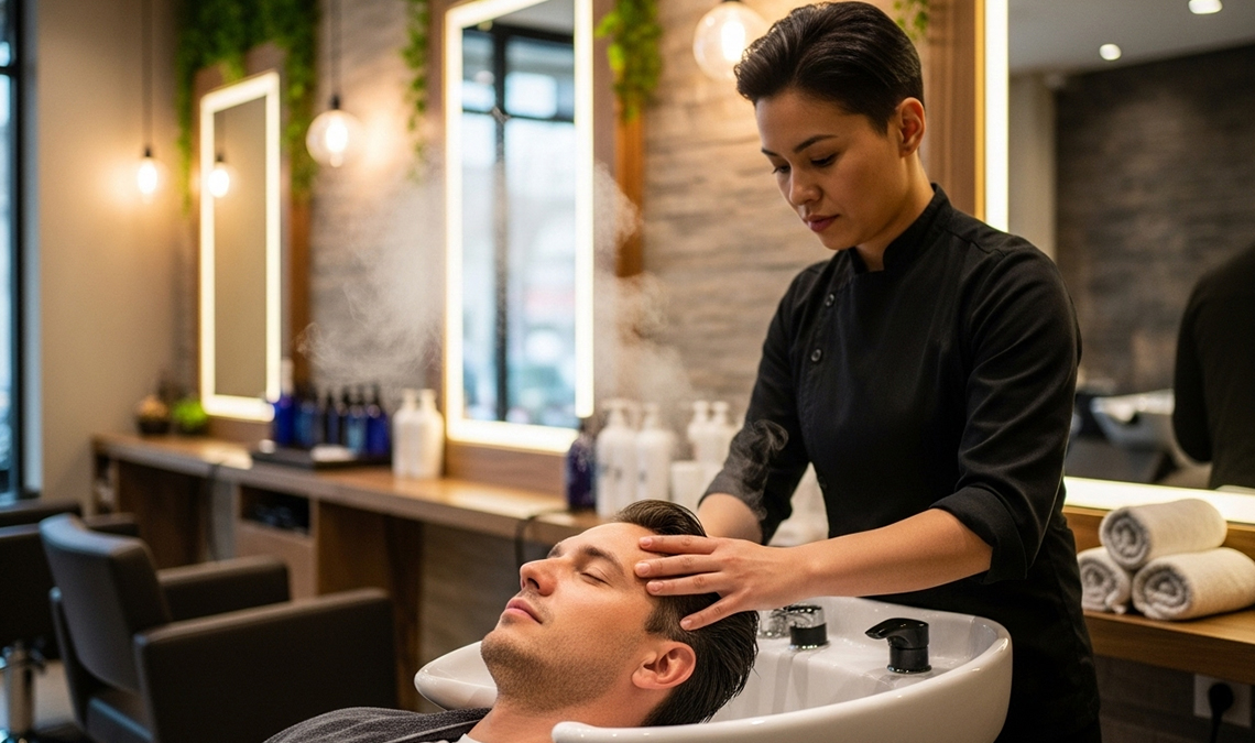 Best Mens Hair Spa Near Mississauga and Brampton