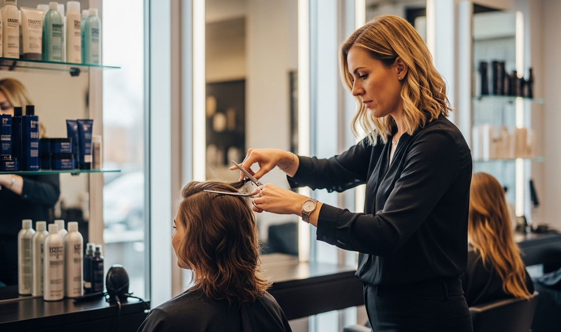 Best Women Haircut In Brampton, Mississauga