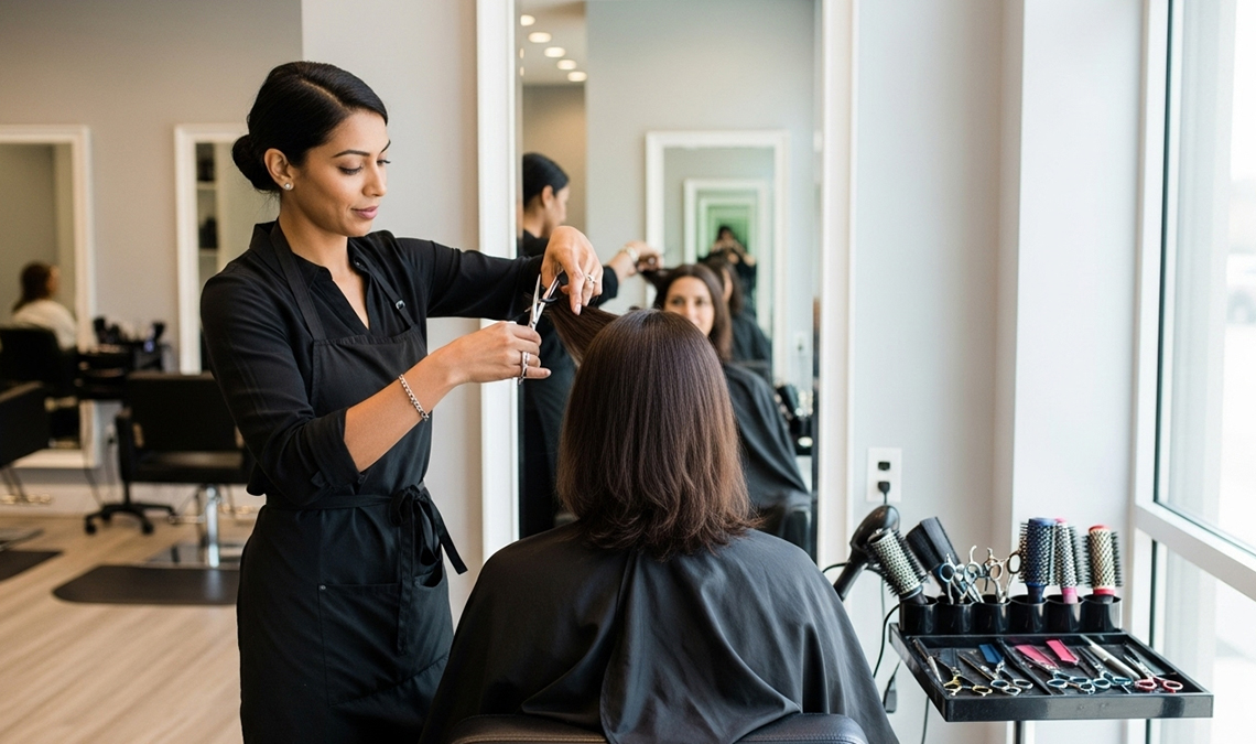 Best Women Haircut In Winnipeg
