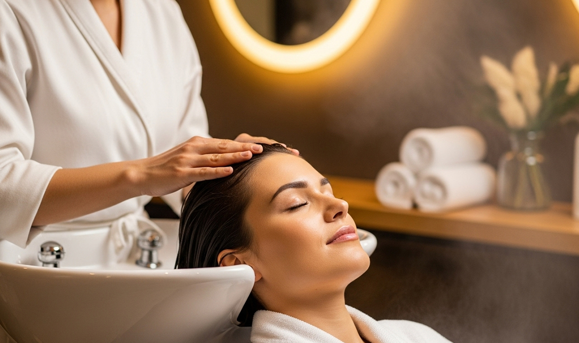 Hair Spa For Women In Brampton and Mississauga