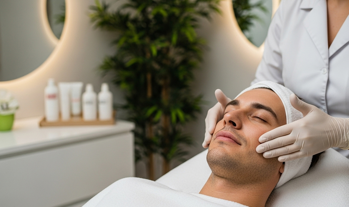 Mens Facial Near Me In Brampton and Mississauga