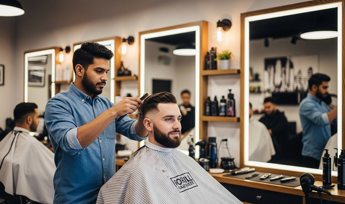 Mens Haircuts In Brampton and Mississauga Hair Salon In Brampton