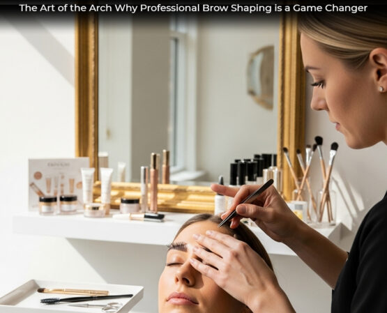 The Art of the Arch Why Professional Brow Shaping is a Game Changer