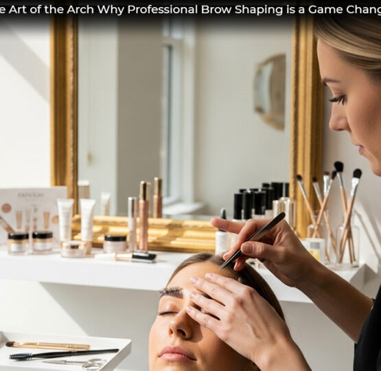 The Art of the Arch Why Professional Brow Shaping is a Game Changer