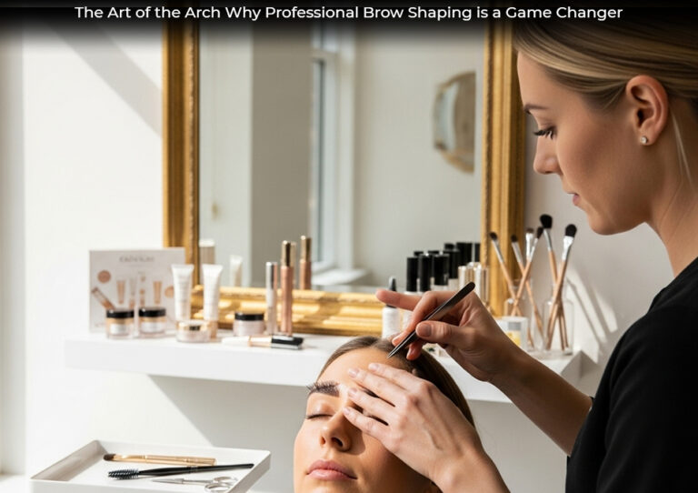 The Art of the Arch Why Professional Brow Shaping is a Game Changer