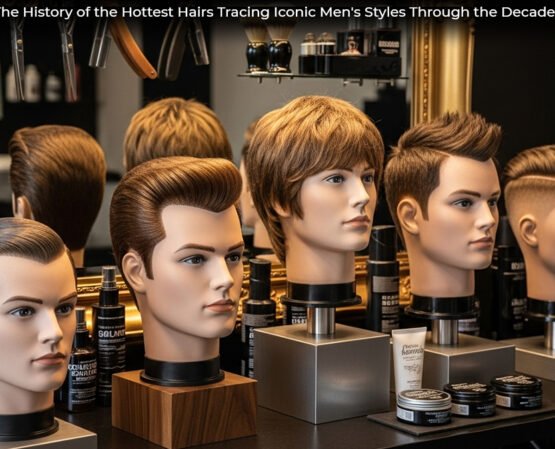 The History of the Hottest Hairs Tracing Iconic Men's Styles Through the Decades
