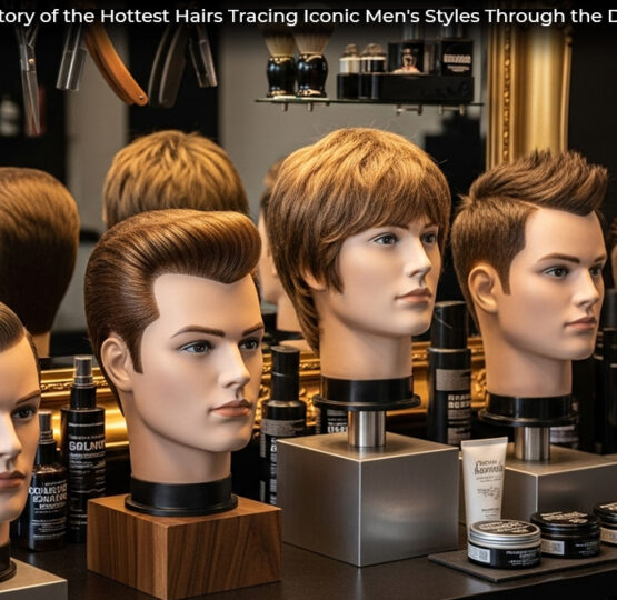 The History of the Hottest Hairs Tracing Iconic Men's Styles Through the Decades