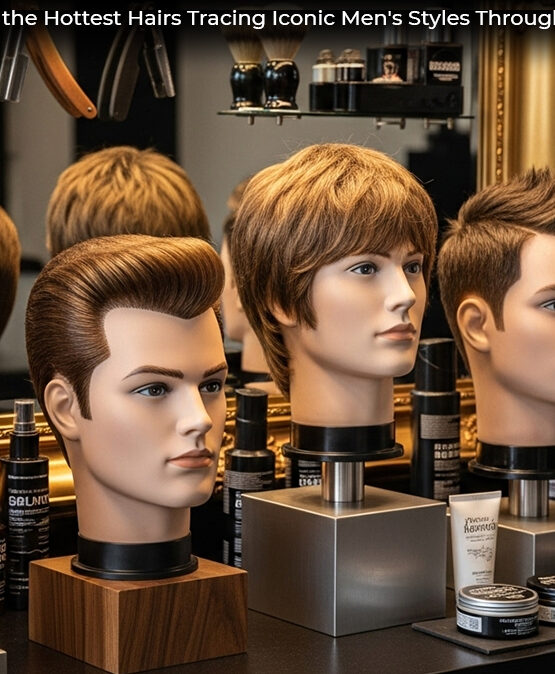 The History of the Hottest Hairs Tracing Iconic Men's Styles Through the Decades