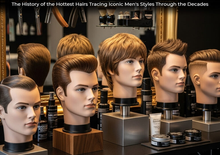 The History of the Hottest Hairs Tracing Iconic Men's Styles Through the Decades