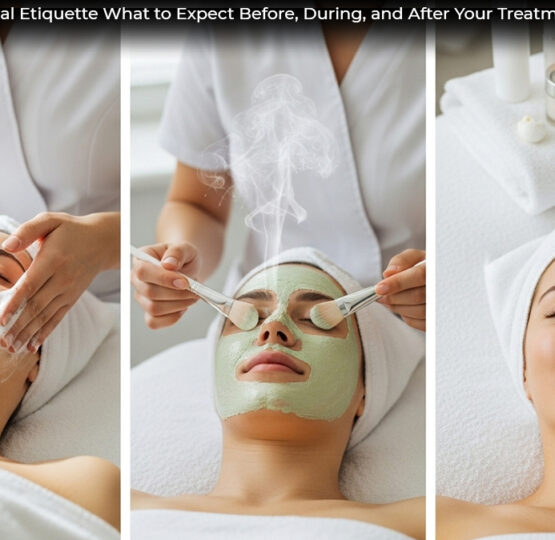 Facial Etiquette What to Expect Before, During, and After Your Treatment