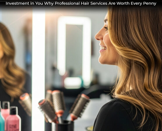 Investment in You Why Professional Hair Services Are Worth Every Penny