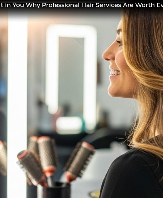 Investment in You Why Professional Hair Services Are Worth Every Penny