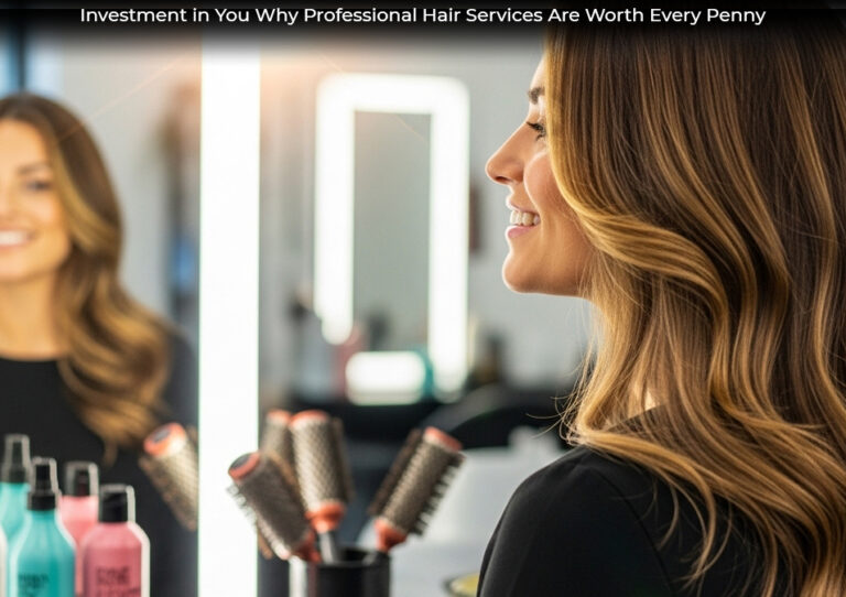Investment in You Why Professional Hair Services Are Worth Every Penny