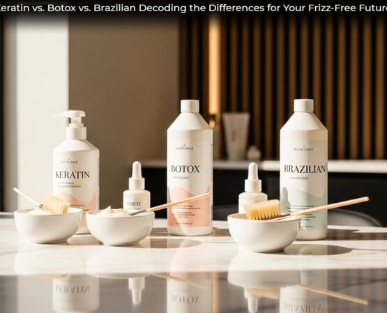Keratin vs. Botox vs. Brazilian Decoding the Differences for Your Frizz-Free Future
