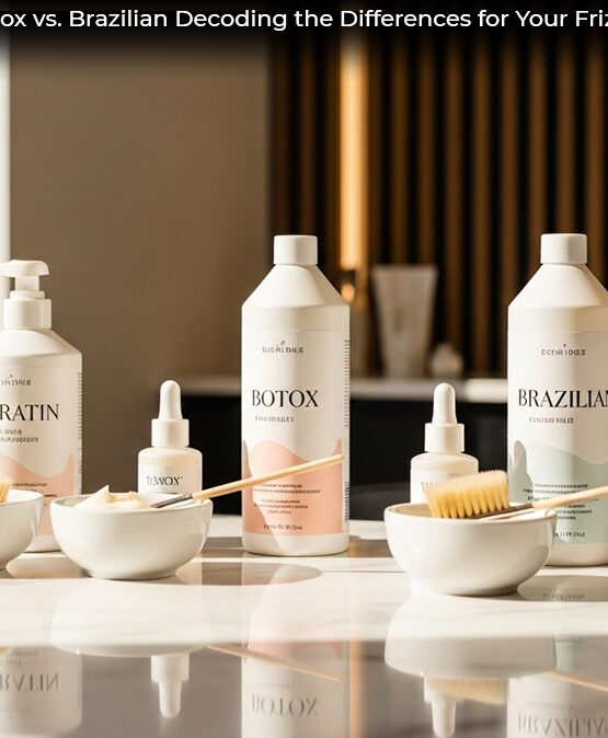 Keratin vs. Botox vs. Brazilian Decoding the Differences for Your Frizz-Free Future