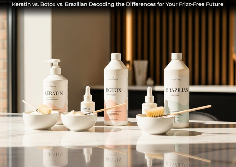 Keratin vs. Botox vs. Brazilian Decoding the Differences for Your Frizz-Free Future