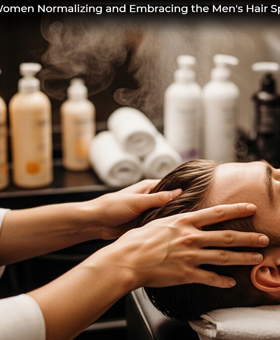 Not Just for Women Normalizing and Embracing the Men's Hair Spa Experience