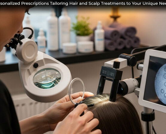 Personalized Prescriptions Tailoring Hair and Scalp Treatments to Your Unique Needs
