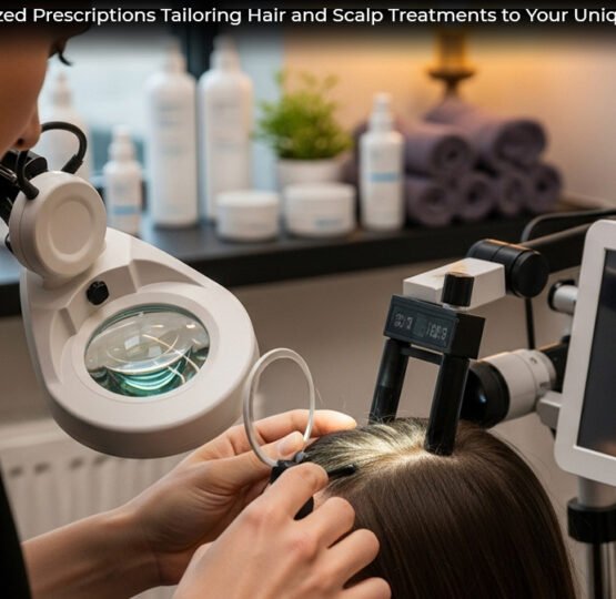 Personalized Prescriptions Tailoring Hair and Scalp Treatments to Your Unique Needs
