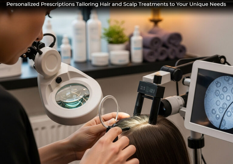 Personalized Prescriptions Tailoring Hair and Scalp Treatments to Your Unique Needs