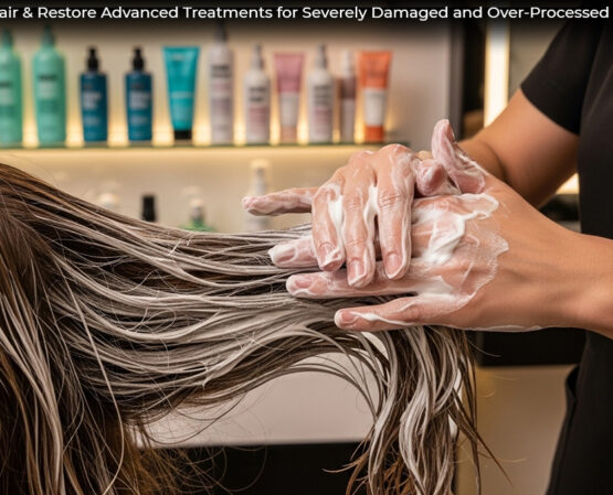 Repair & Restore Advanced Treatments for Severely Damaged and Over-Processed Hair