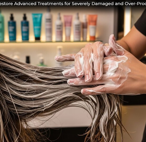 Repair & Restore Advanced Treatments for Severely Damaged and Over-Processed Hair