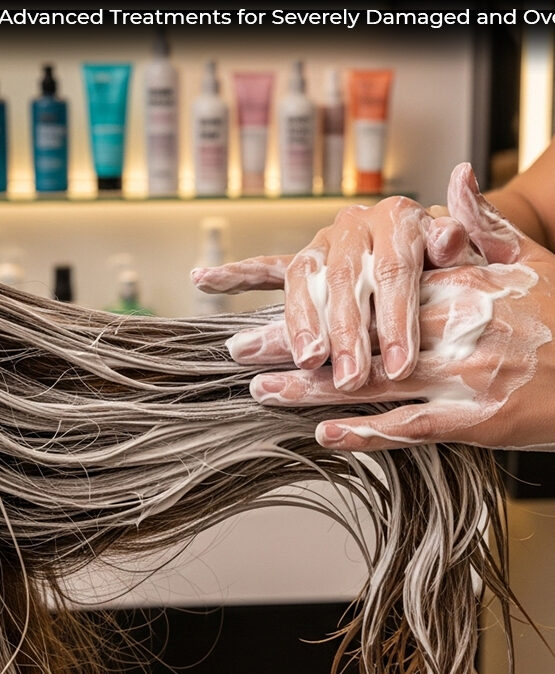 Repair & Restore Advanced Treatments for Severely Damaged and Over-Processed Hair