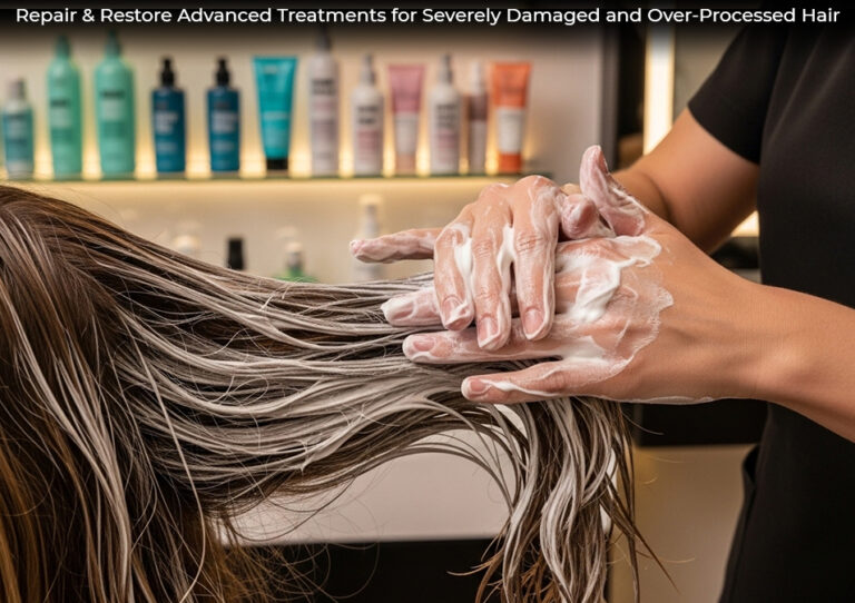 Repair & Restore Advanced Treatments for Severely Damaged and Over-Processed Hair