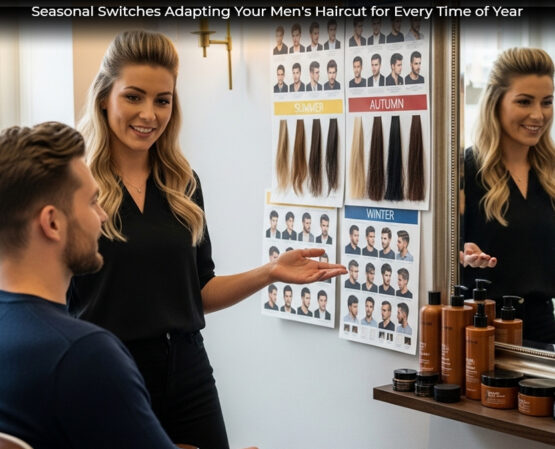 Seasonal Switches Adapting Your Men's Haircut for Every Time of Year