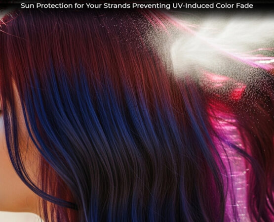 Sun Protection for Your Strands Preventing UV-Induced Color Fade