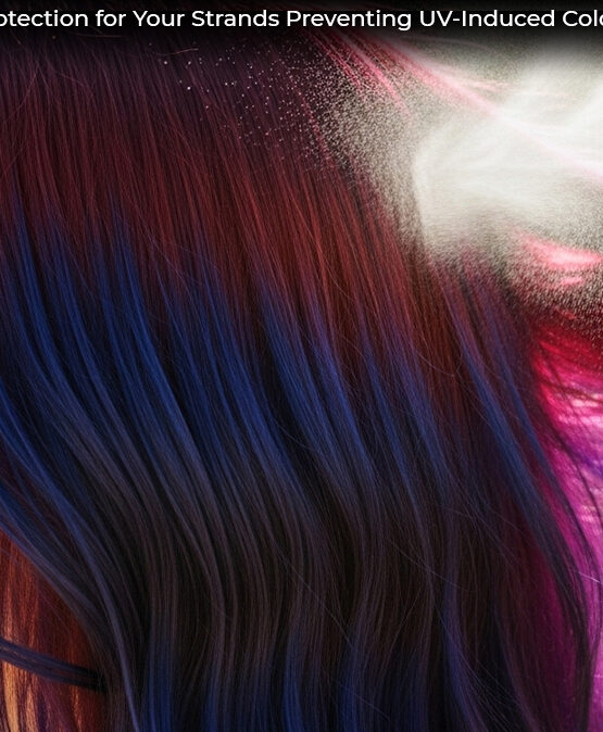 Sun Protection for Your Strands Preventing UV-Induced Color Fade