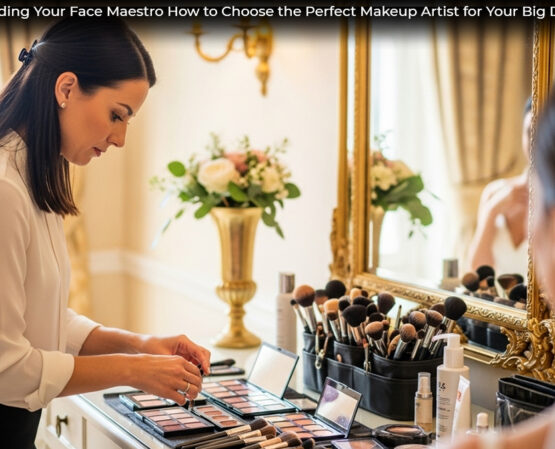 Finding Your Face Maestro: How to Choose the Perfect Makeup Artist for Your Big Day