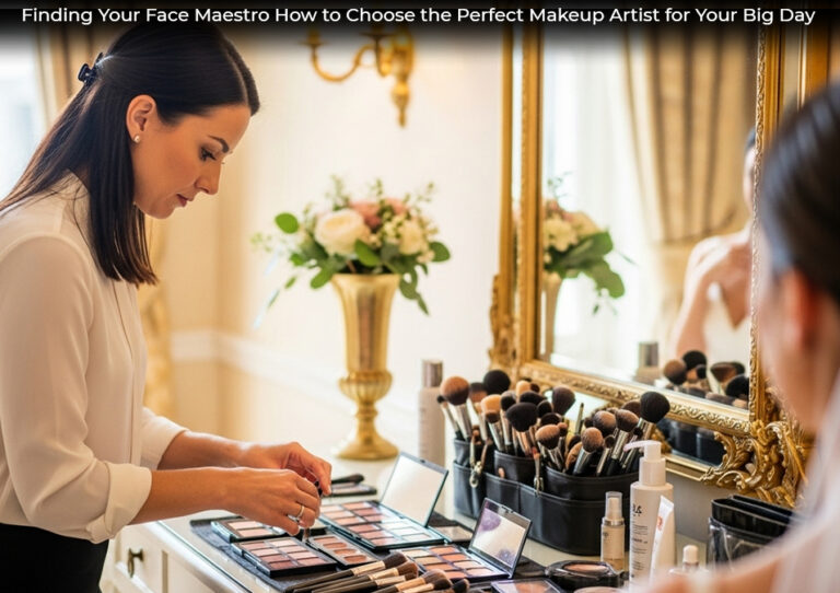 Finding Your Face Maestro: How to Choose the Perfect Makeup Artist for Your Big Day