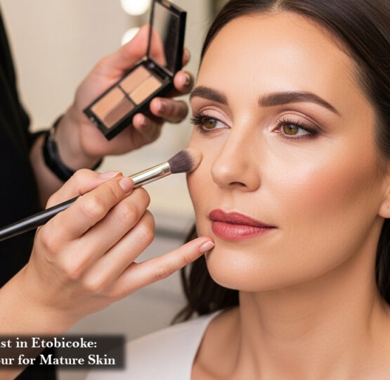 Makeup Artist in Etobicoke: Ageless Glamour for Mature Skin