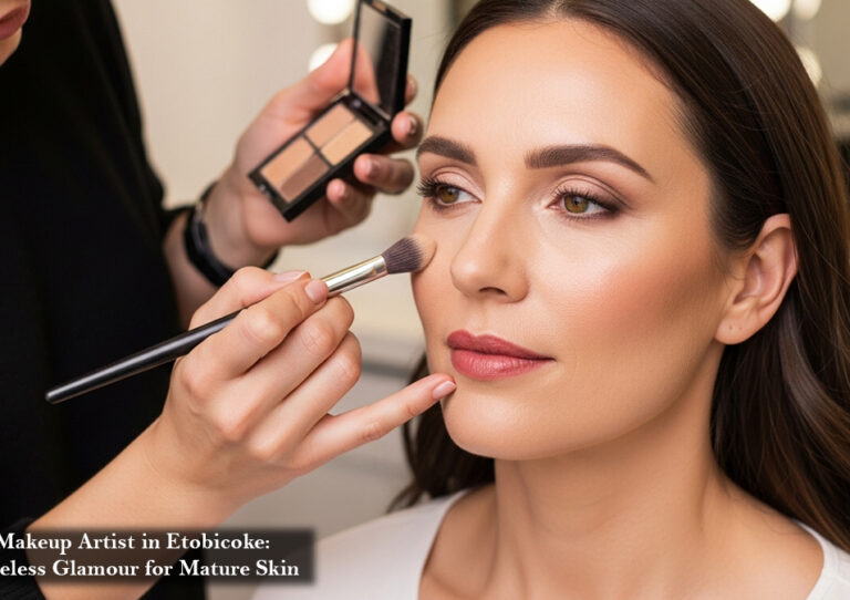 Makeup Artist in Etobicoke: Ageless Glamour for Mature Skin