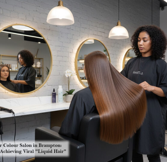 All-Over Hair Colour Salon in Brampton The Secret to Achieving Viral Liquid Hair