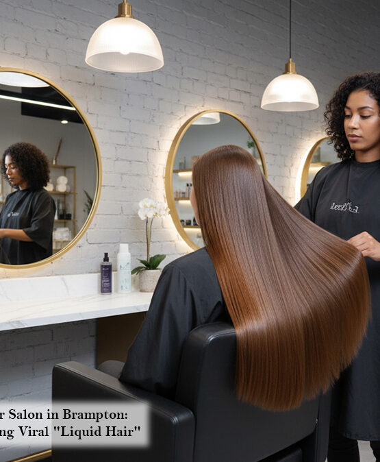 All-Over Hair Colour Salon in Brampton The Secret to Achieving Viral Liquid Hair