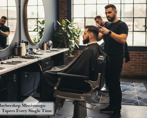 Best Barbershop Mississauga Flawless Tapers Every Single Time