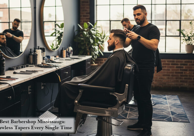 Best Barbershop Mississauga Flawless Tapers Every Single Time