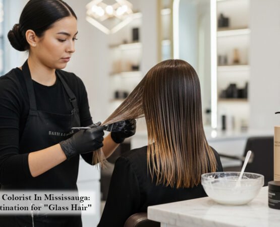 Best Hair Colorist In Mississauga Your Destination for Glass Hair