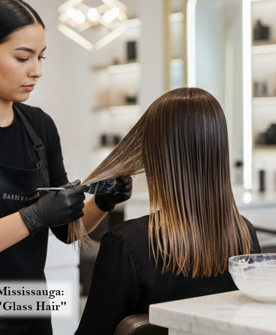 Best Hair Colorist In Mississauga Your Destination for Glass Hair