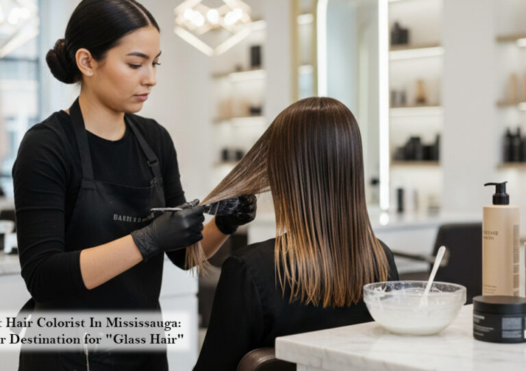 Best Hair Colorist In Mississauga Your Destination for Glass Hair