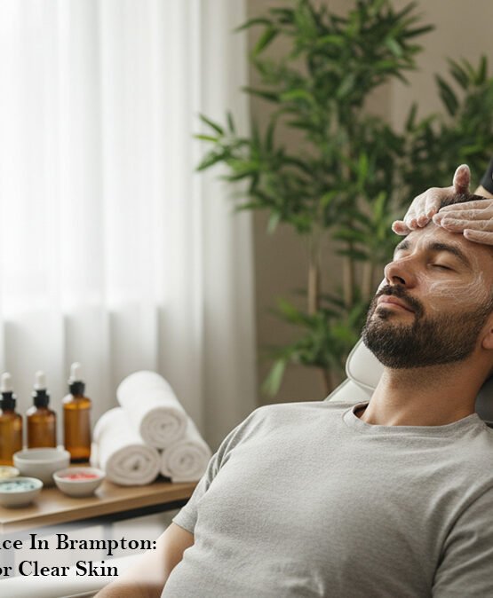 Best Mens Facial Service In Brampton Deep Cleansing for Clear Skin