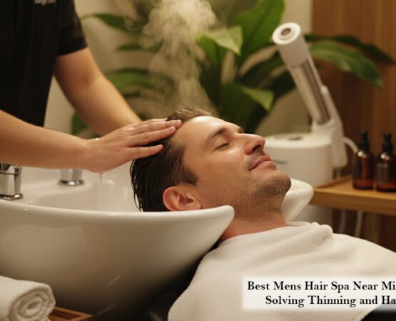 Best Mens Hair Spa Near Mississauga Solving Thinning and Hair Loss