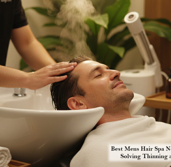 Best Mens Hair Spa Near Mississauga Solving Thinning and Hair Loss