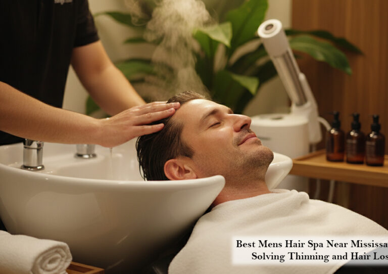 Best Mens Hair Spa Near Mississauga Solving Thinning and Hair Loss
