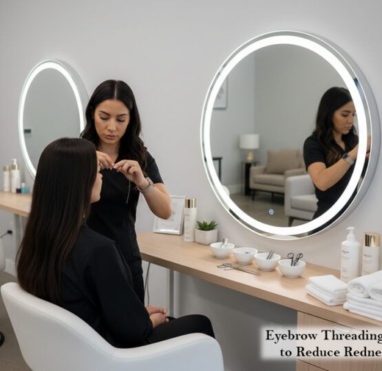 Eyebrow Threading Brampton How to Reduce Redness Post-Service