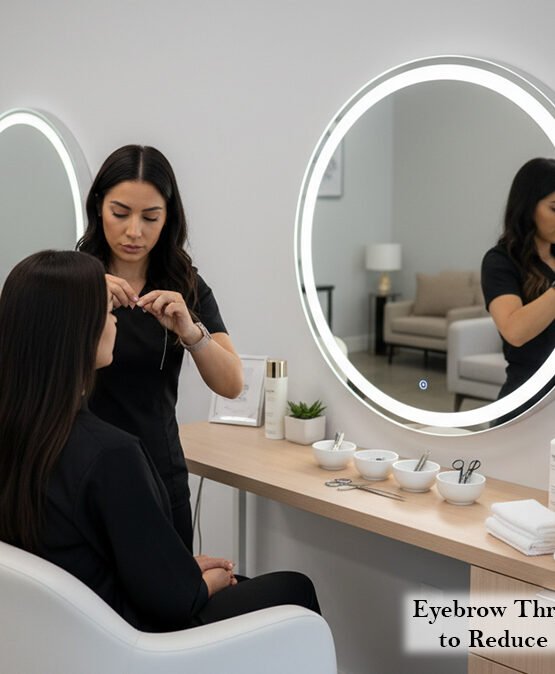 Eyebrow Threading Brampton How to Reduce Redness Post-Service